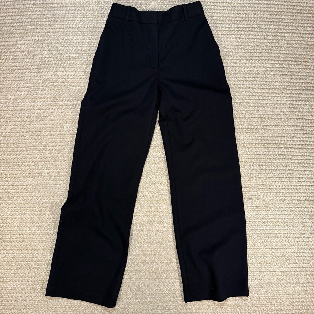 Babaton Aritzia Black Wool Pants Size 0 Trouser Work Pant Business casual